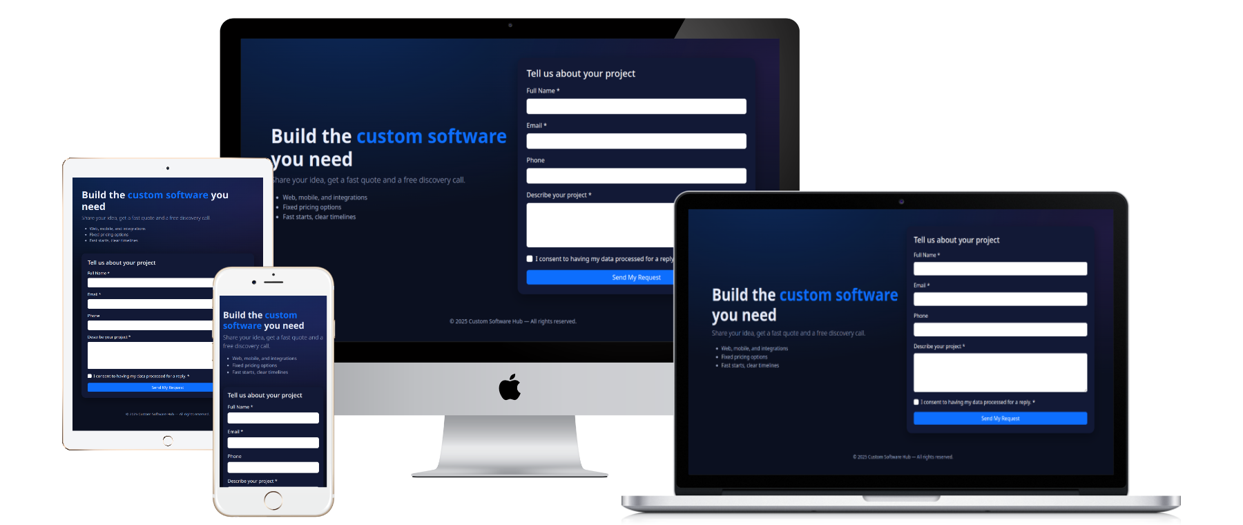 Custom Software Hub